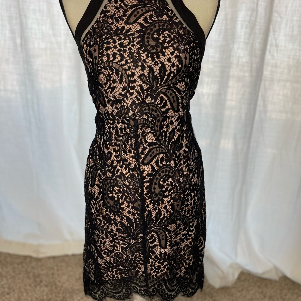 Woman’s semi formal cocktail dress